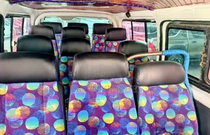 Toyota HiAce 2016 White
