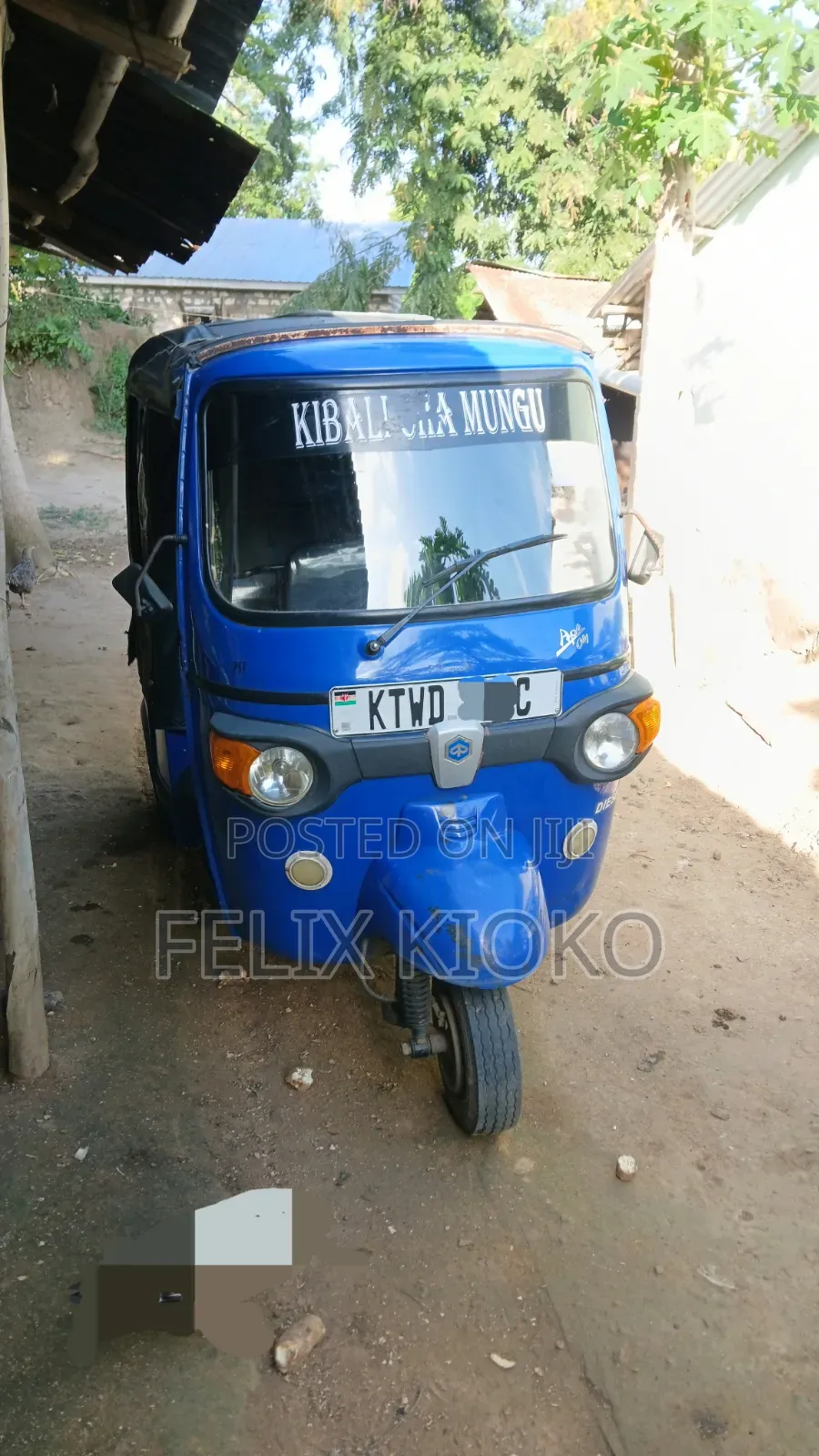 Piaggio 2023 Blue