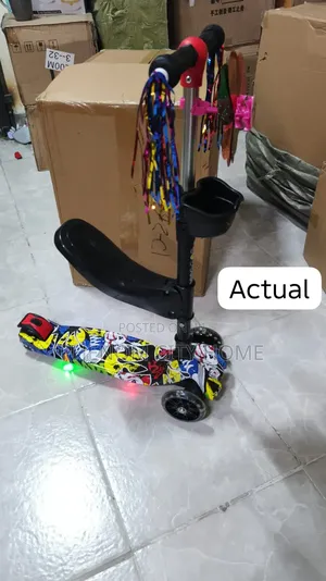 100kg Capacity Children's Scooter