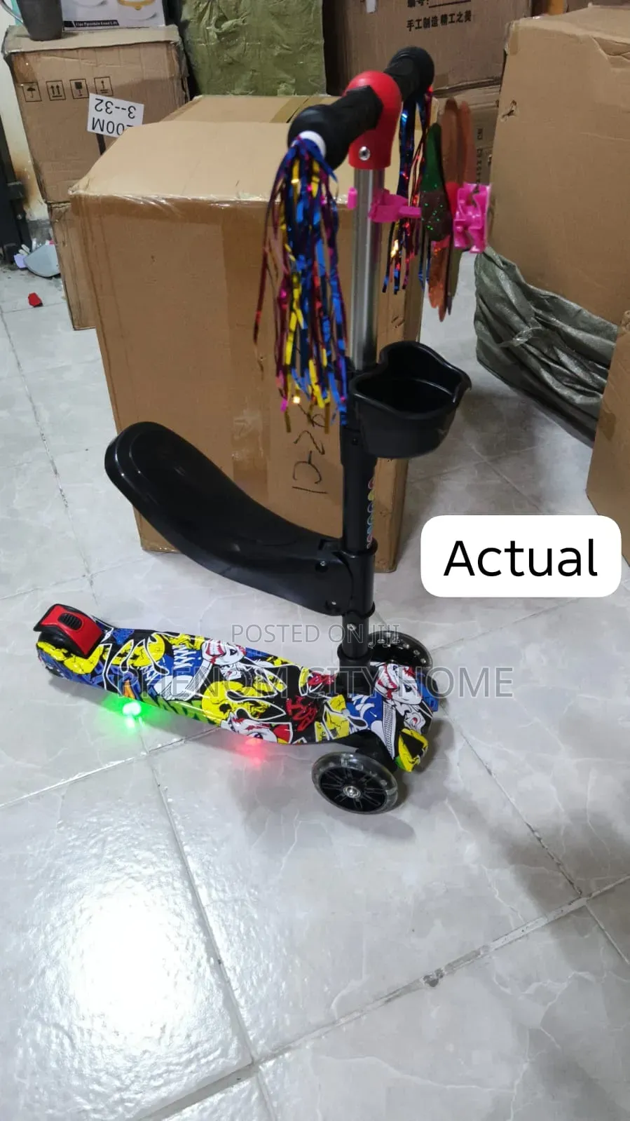 100kg Capacity Children's Scooter