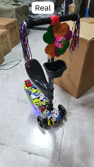 100kg Capacity Children's Scooter