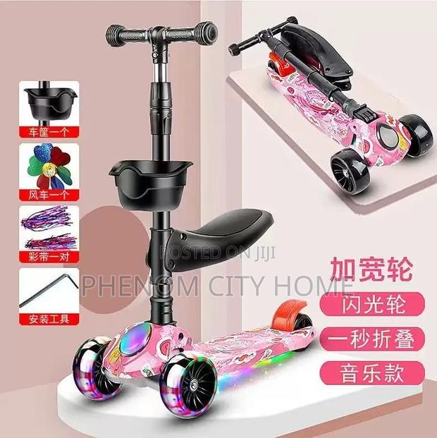 100kg Capacity Children's Scooter - thumbnail 3