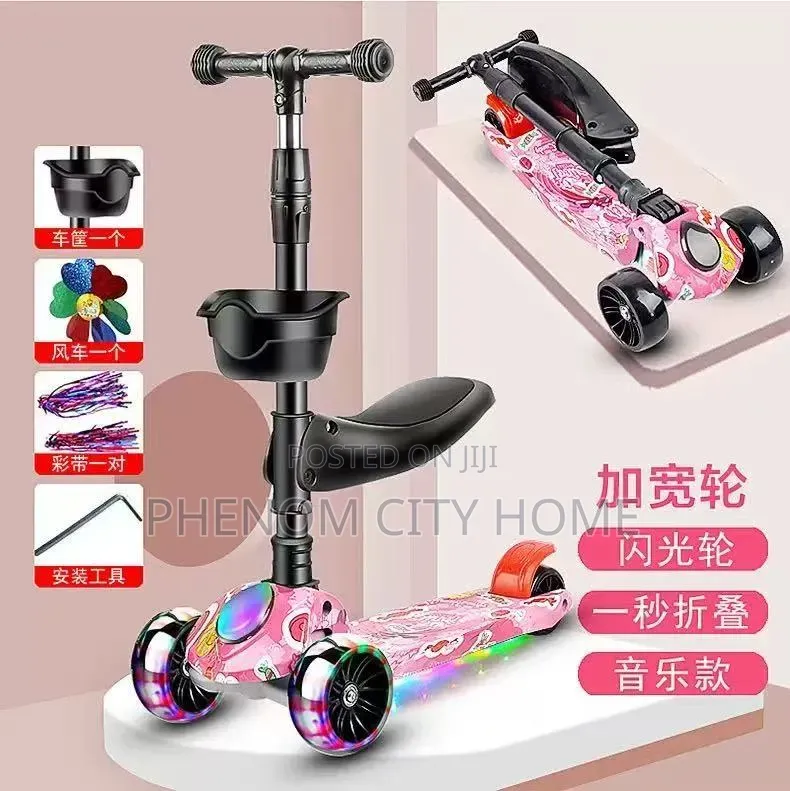 100kg Capacity Children's Scooter