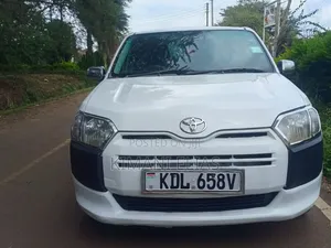 Toyota Succeed 2017 White