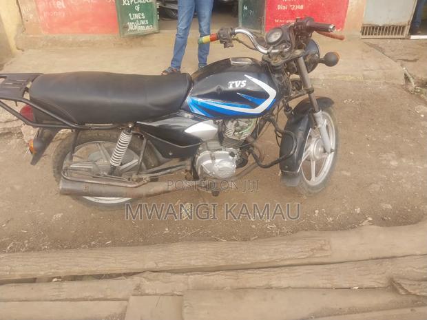 TVS HLX 125 2023 Blue - thumbnail 4