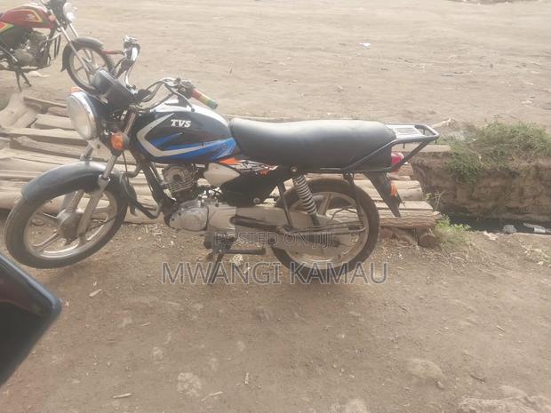 TVS HLX 125 2023 Blue - thumbnail 5