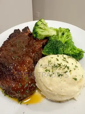 Mash and Steak