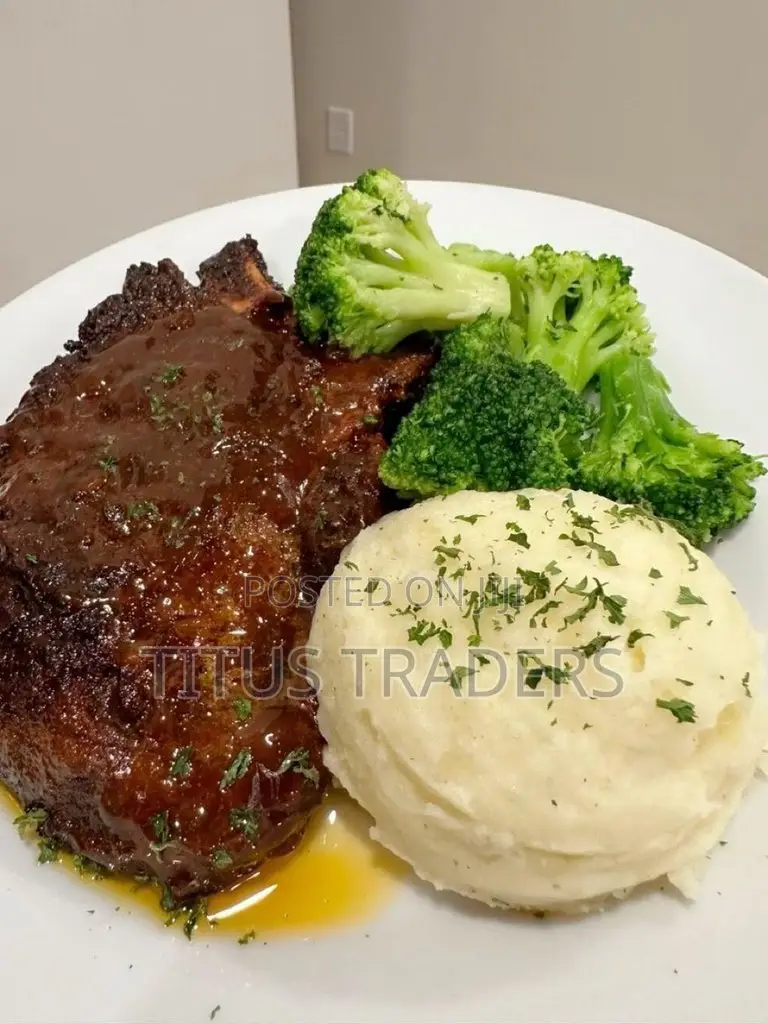 Mash and Steak