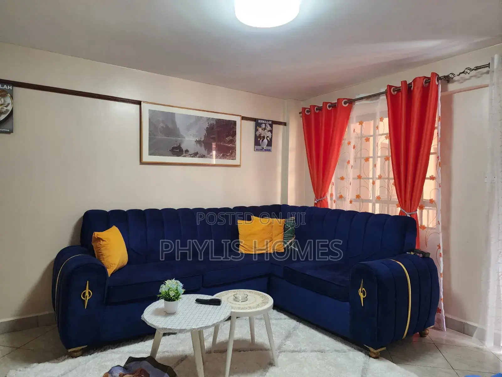 Furnished One Bedroom in Ruaka