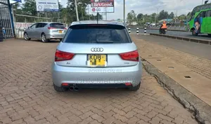 Audi A1 2013 Silver