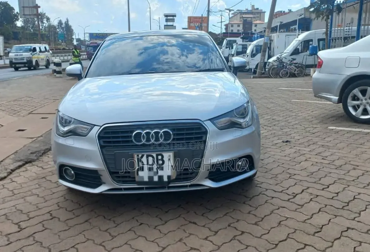 Audi A1 2013 Silver