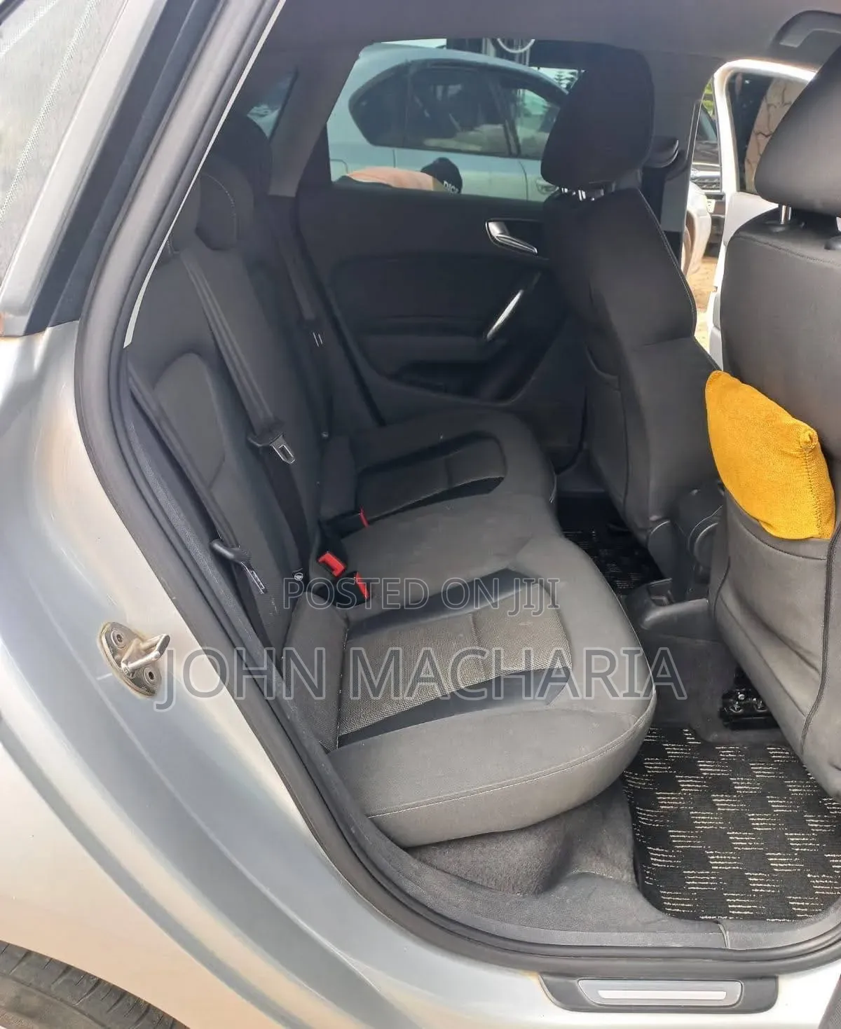 Audi A1 2013 Silver