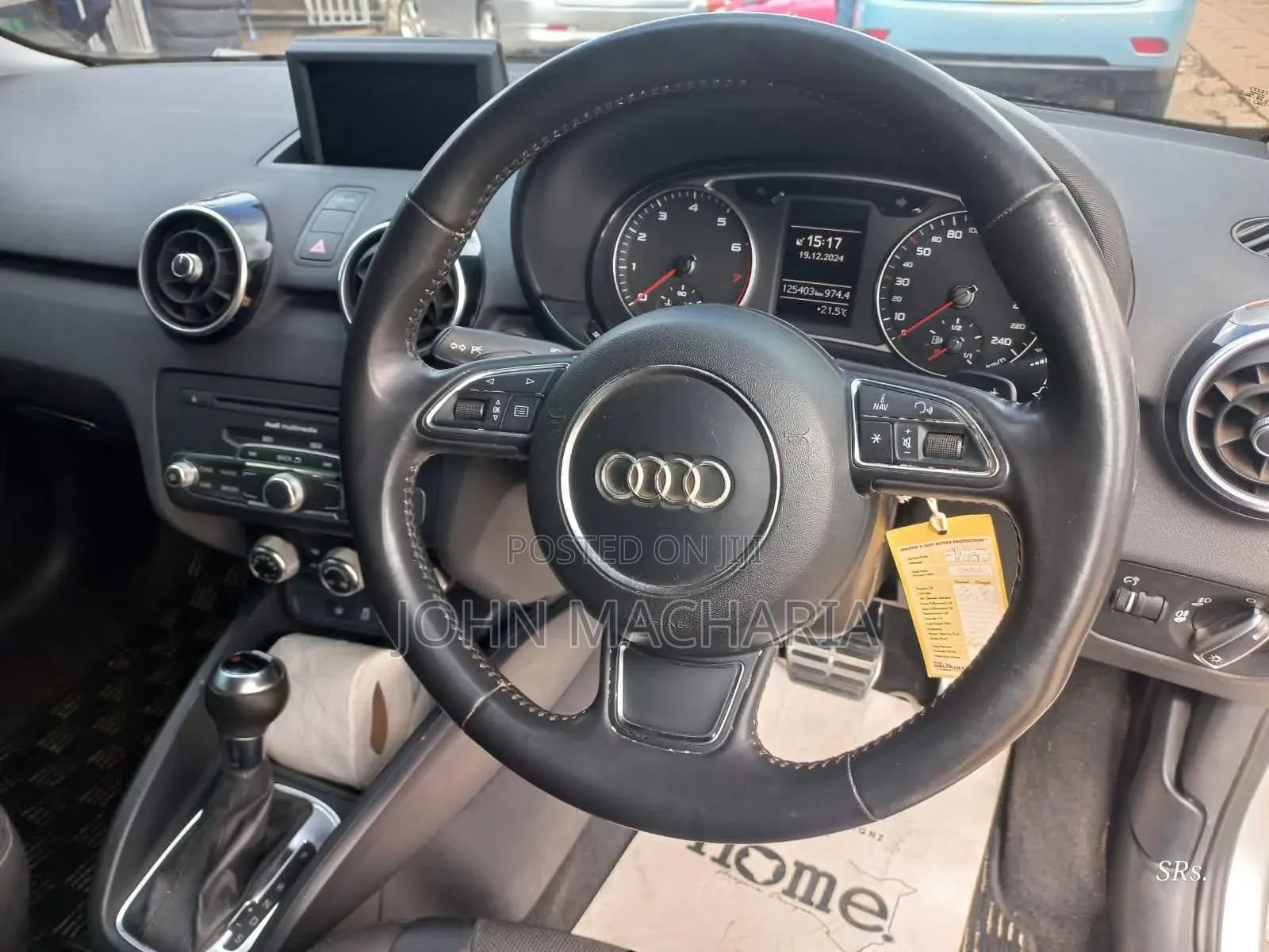 Audi A1 2013 Silver