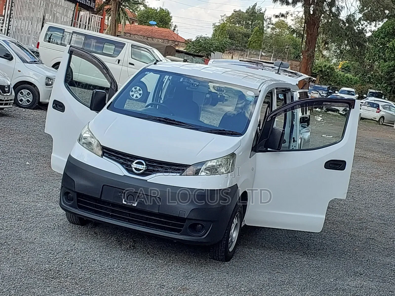 Nissan NV200 2019 White