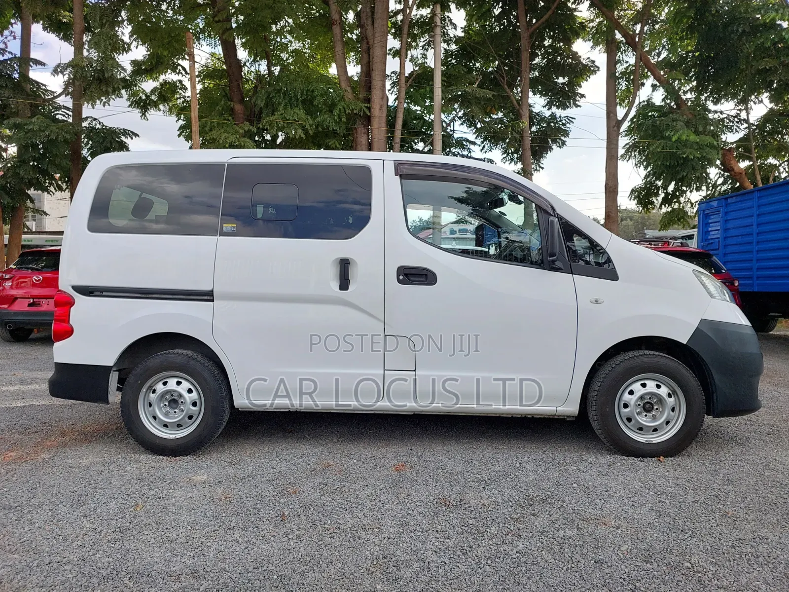Nissan NV200 2019 White