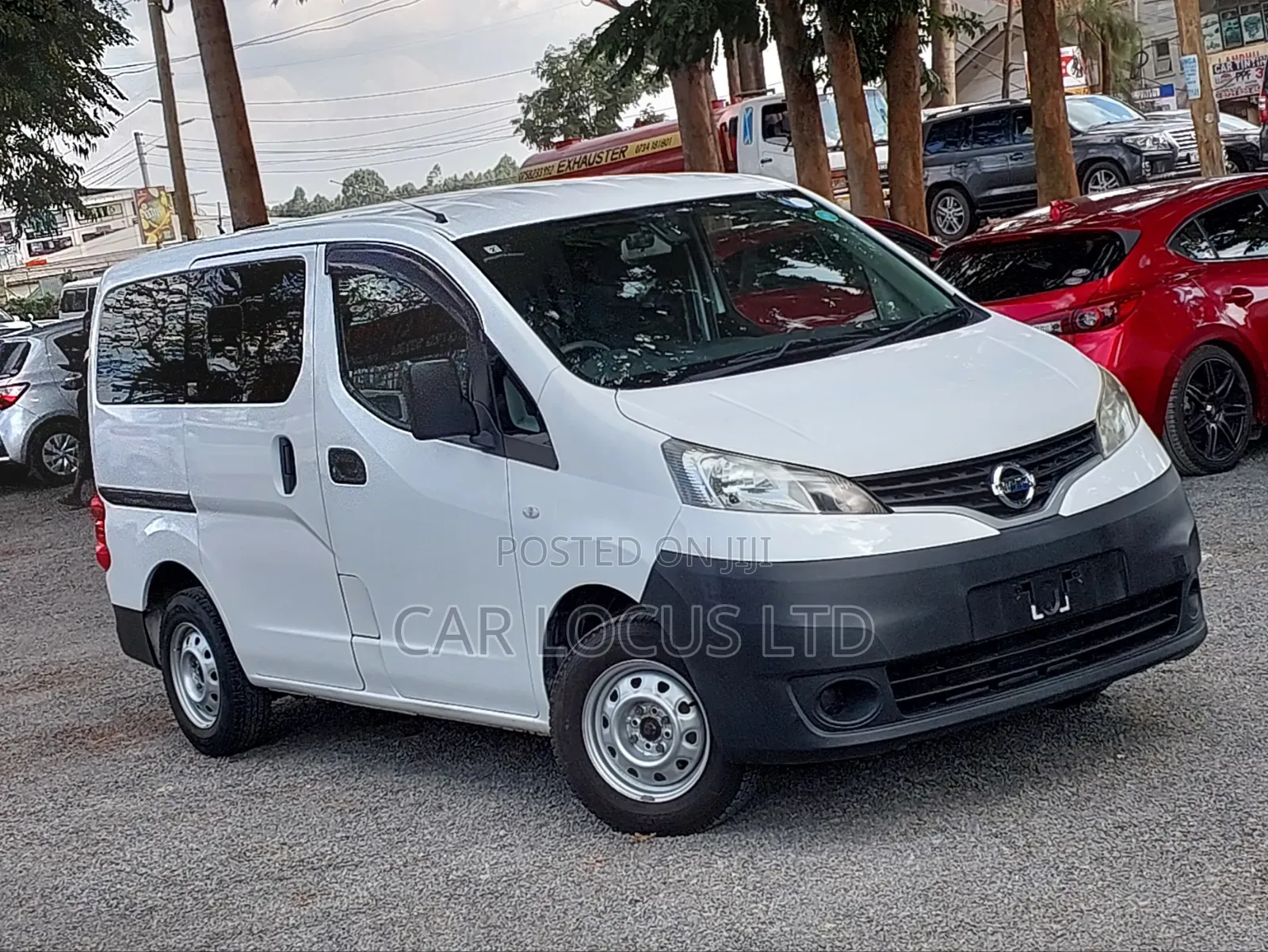Nissan NV200 2019 White