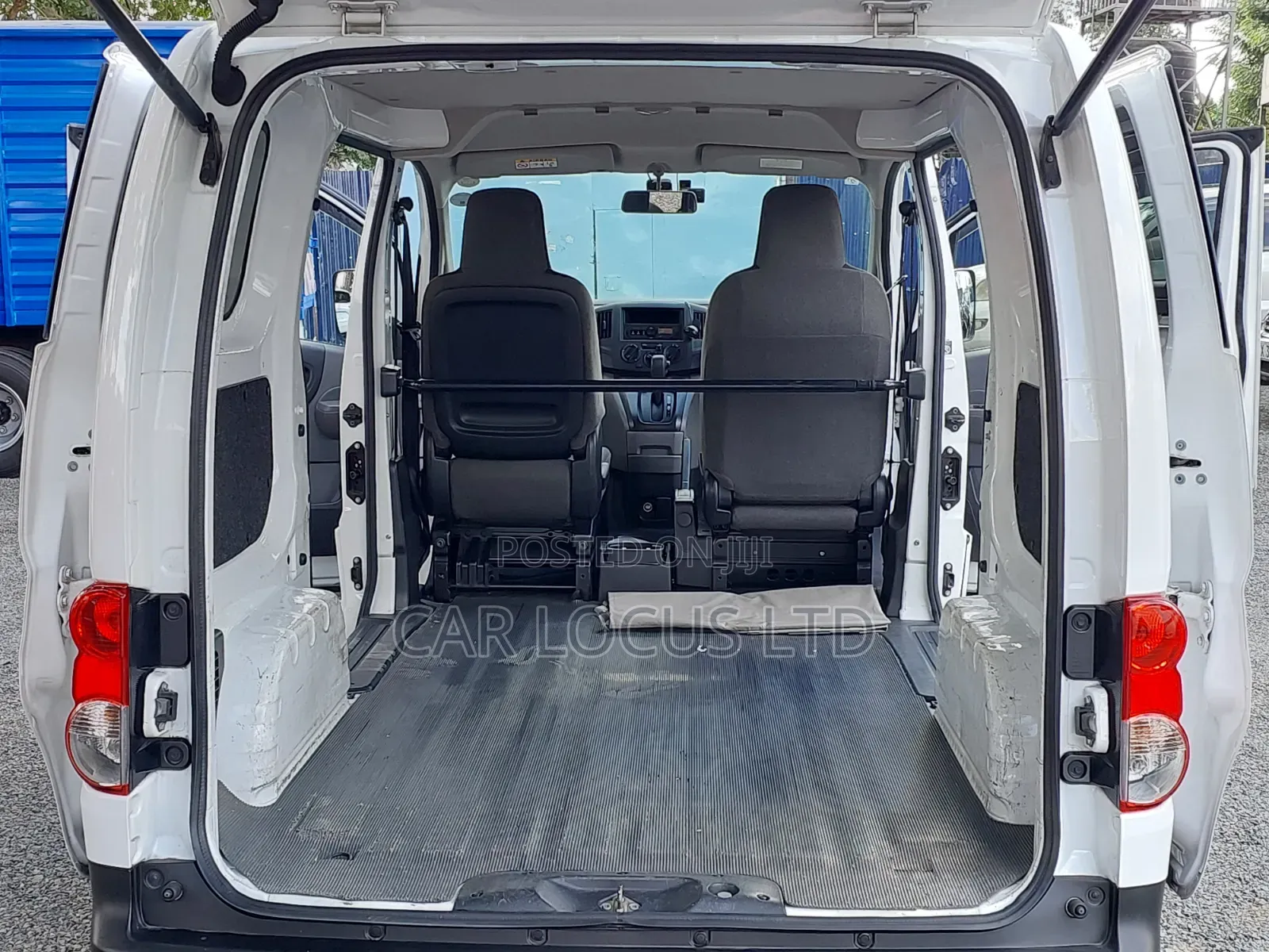 Nissan NV200 2019 White