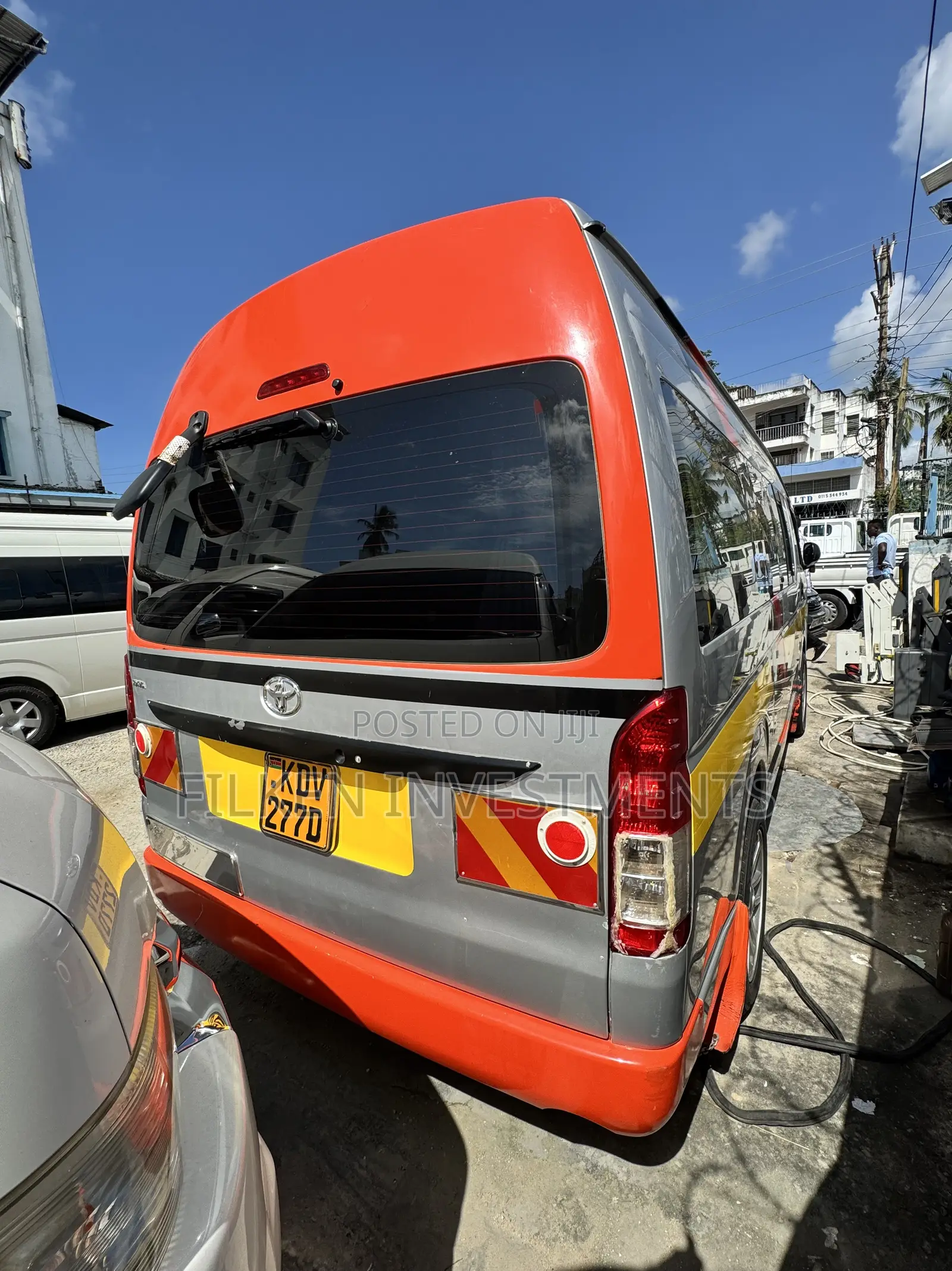 Toyota HiAce 2019 Grey