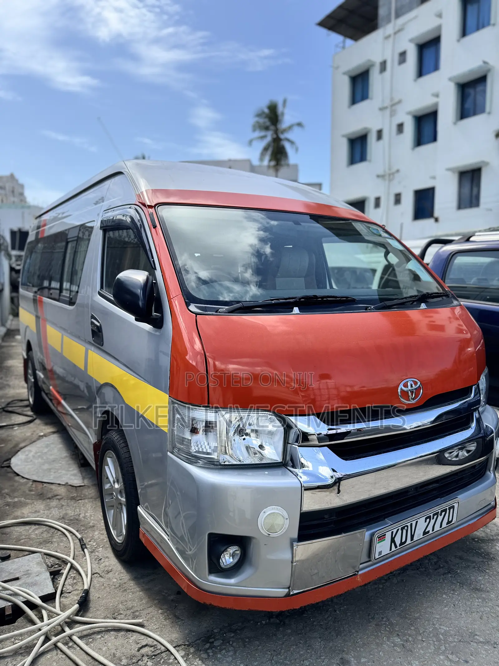 Toyota HiAce 2019 Grey