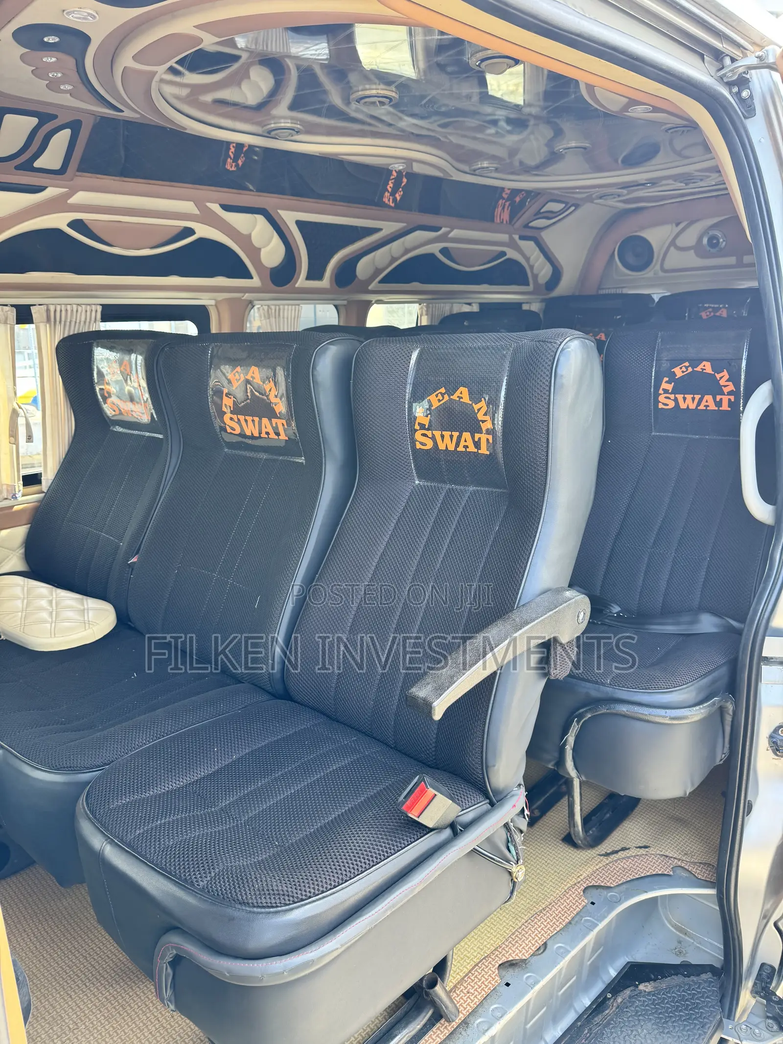 Toyota HiAce 2019 Grey