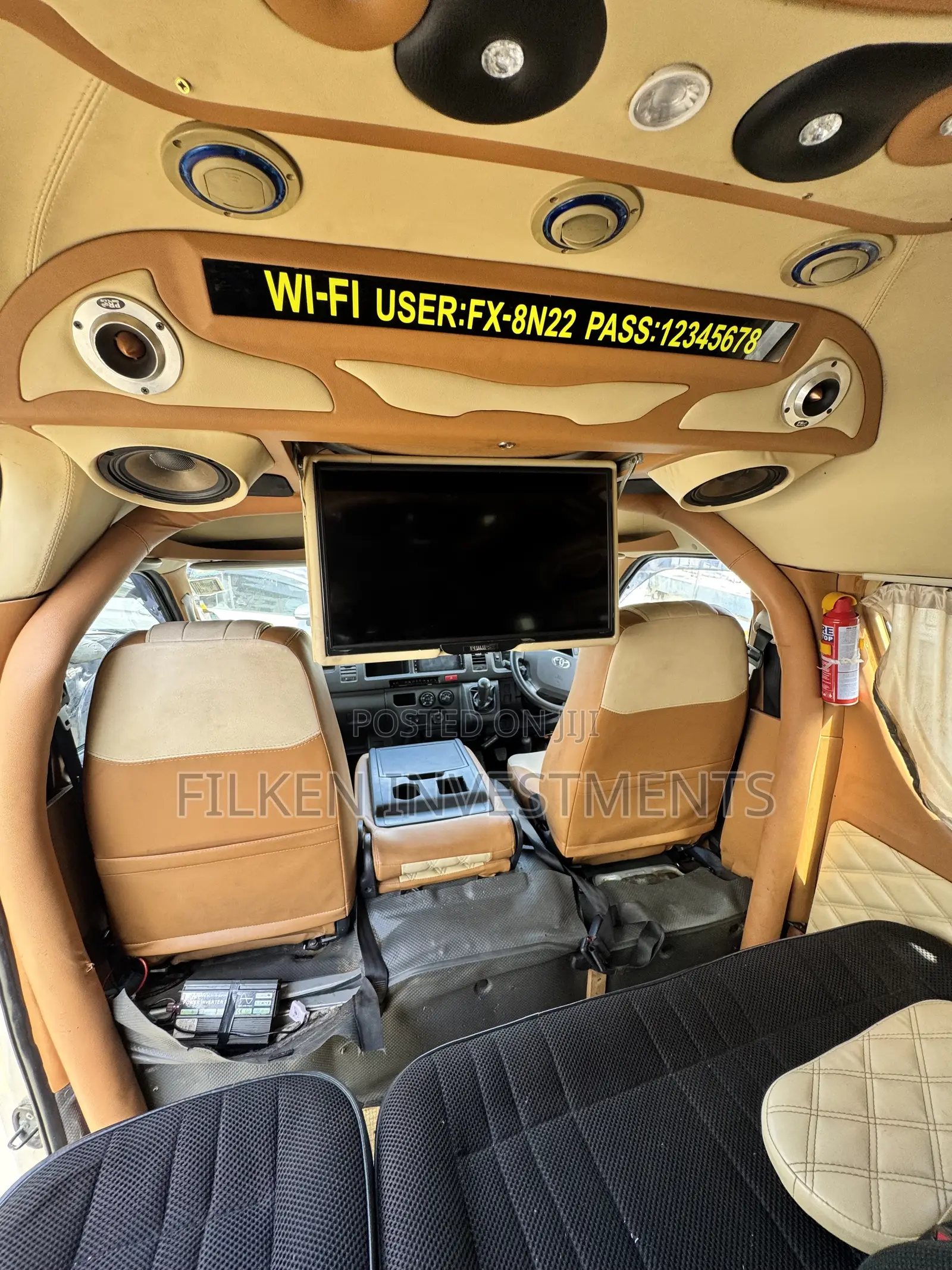Toyota HiAce 2019 Grey