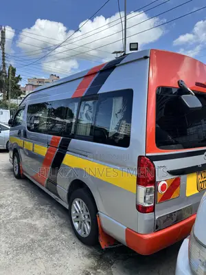 Toyota HiAce 2019 Grey