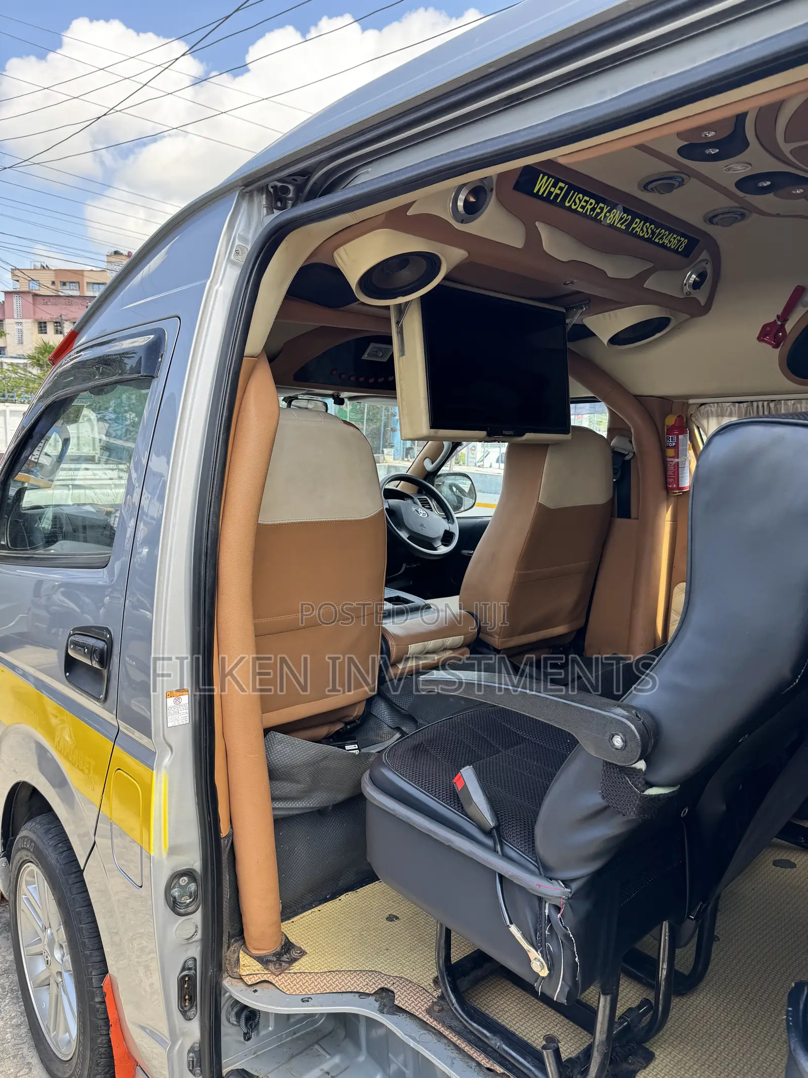 Toyota HiAce 2019 Grey