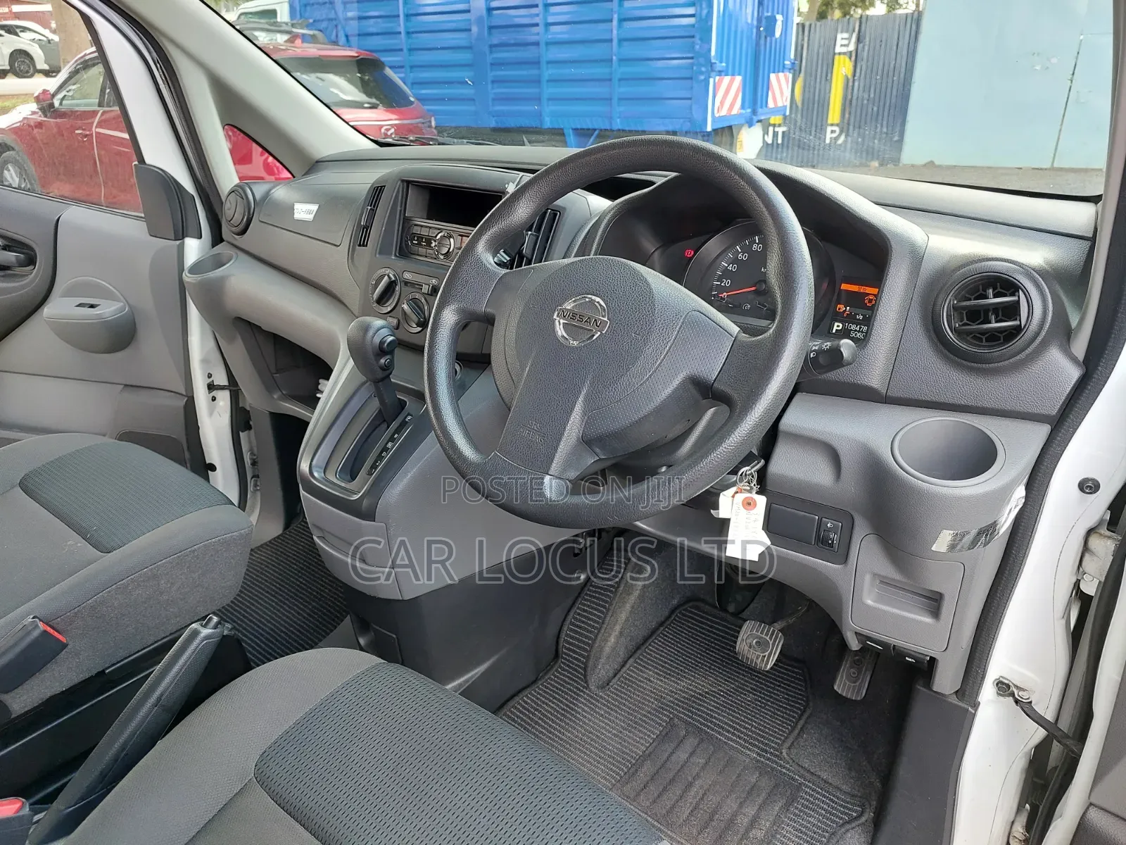 Nissan NV200 2019 White