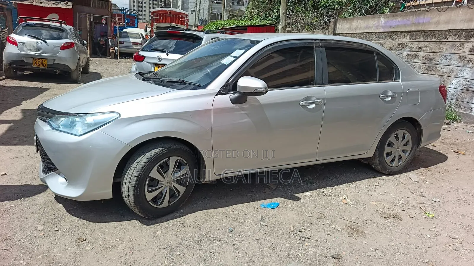 Mazda Demio 2015 Gold