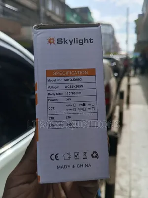 3watt Rectangular Led Step Light