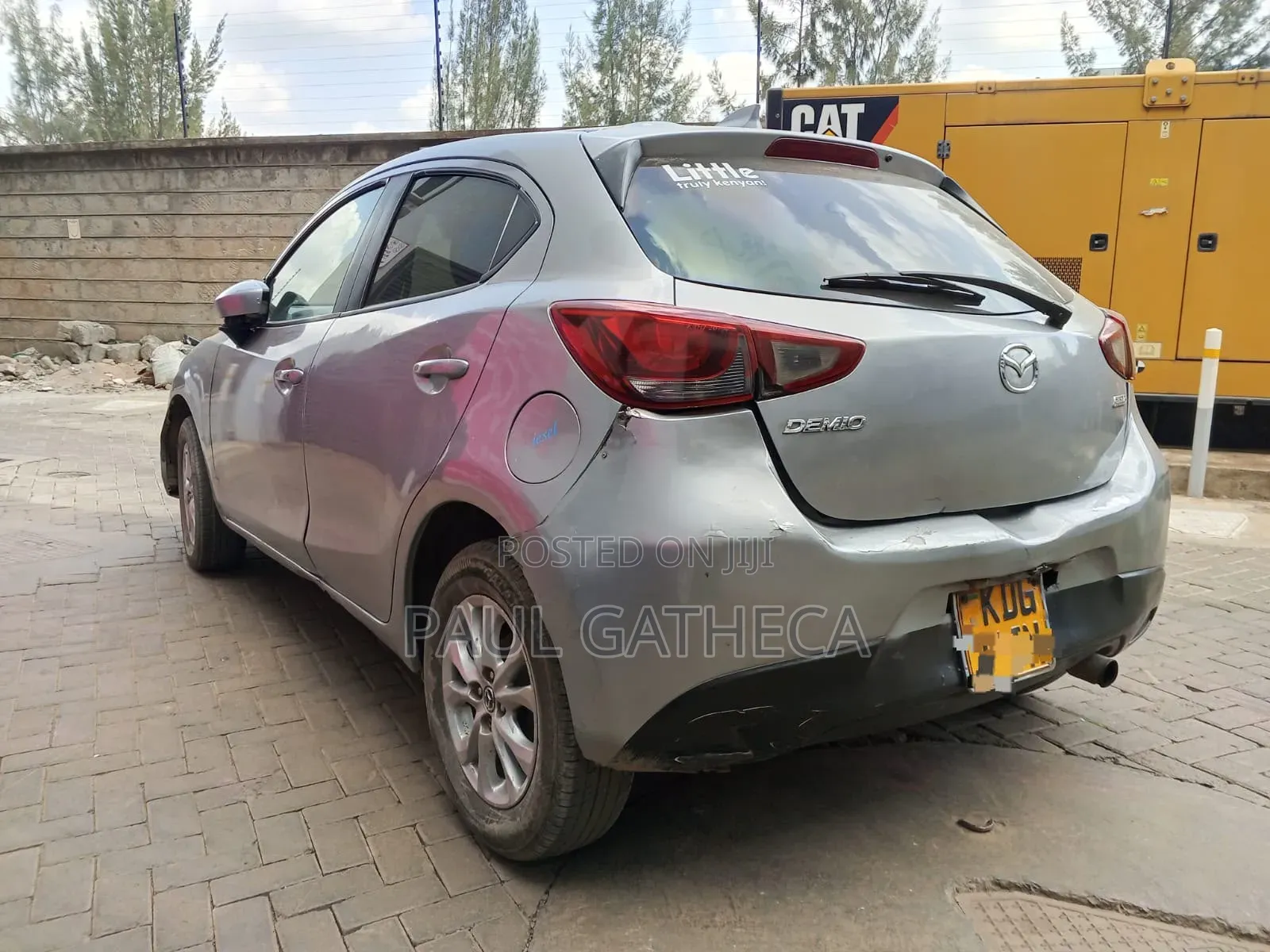 Mazda Demio 2015 Gold