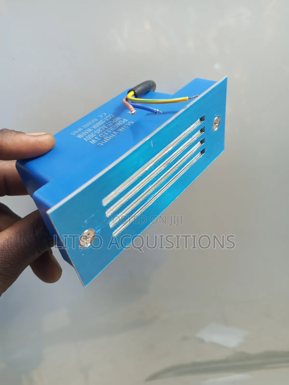 3watt Rectangular Led Step Light