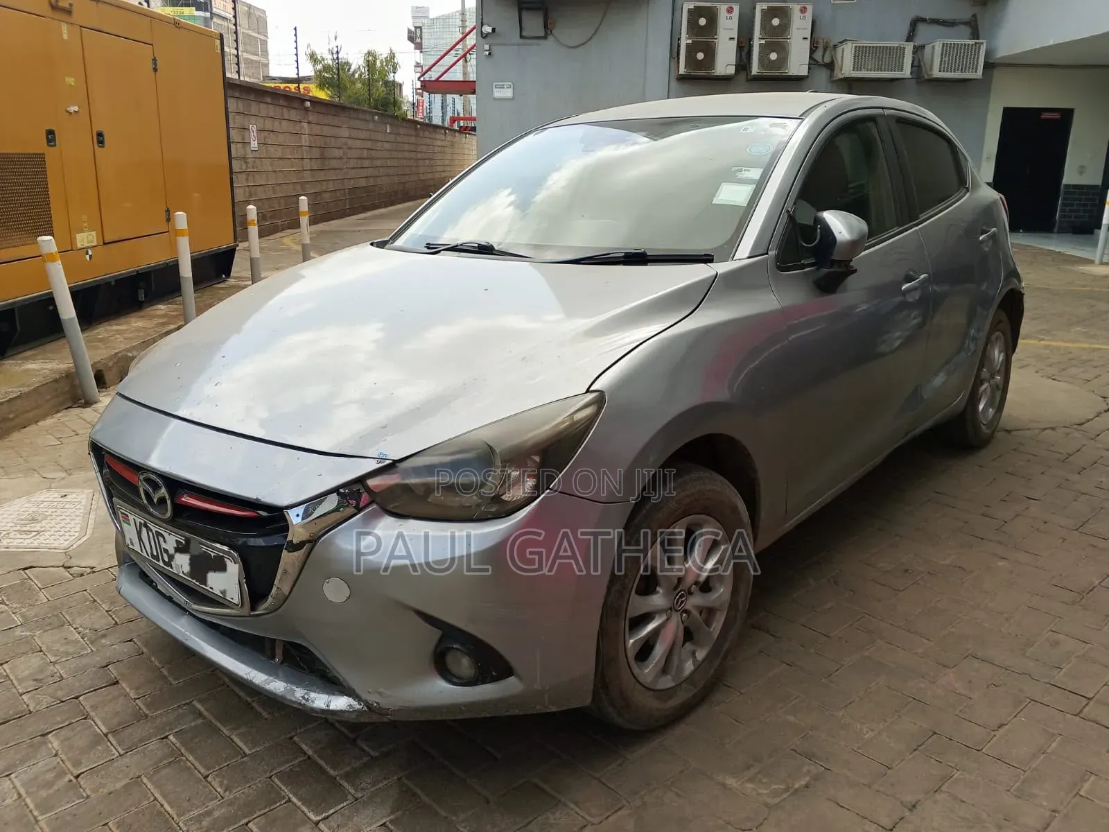 Mazda Demio 2015 Gold