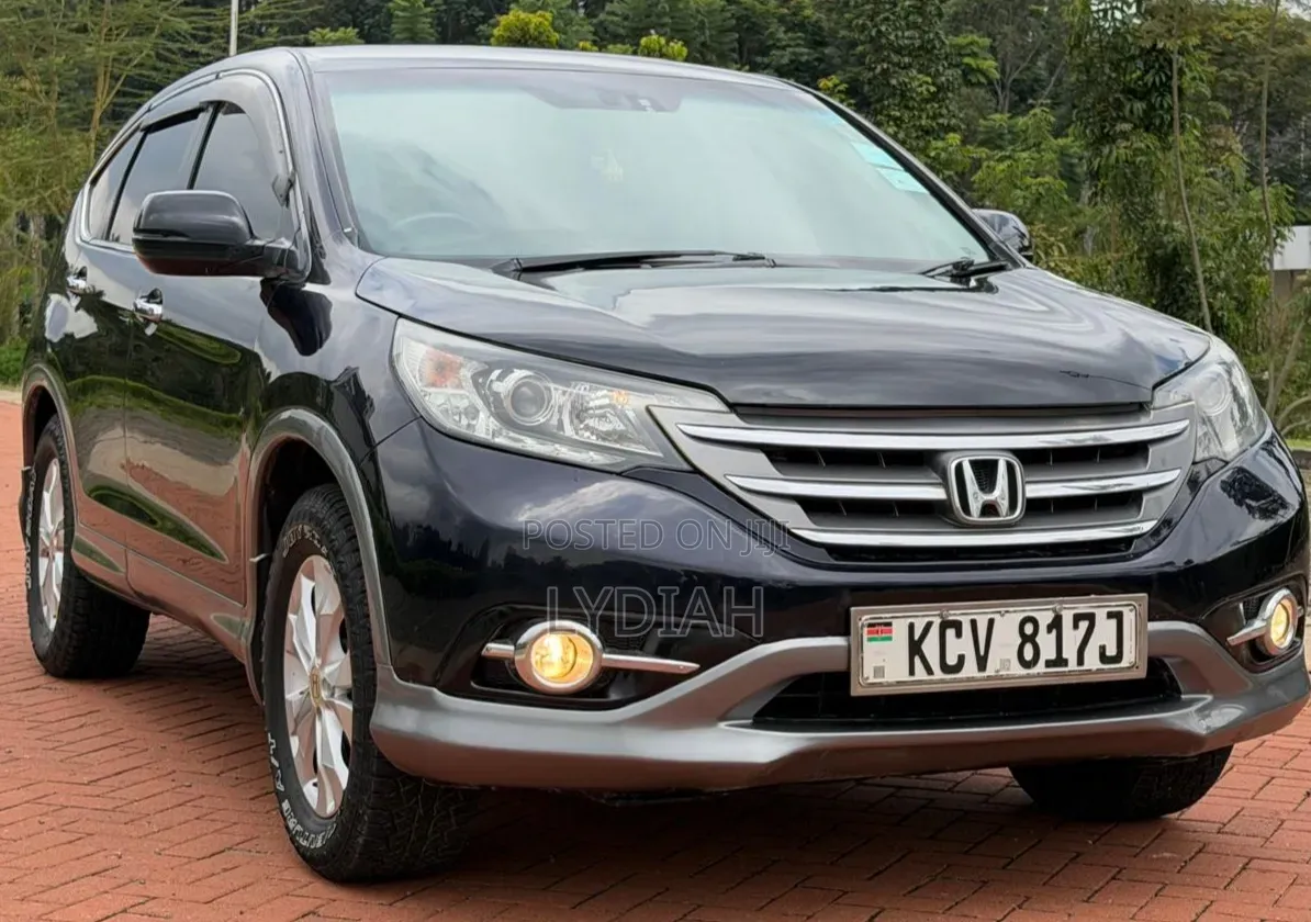 Honda CR-V 2012 Black
