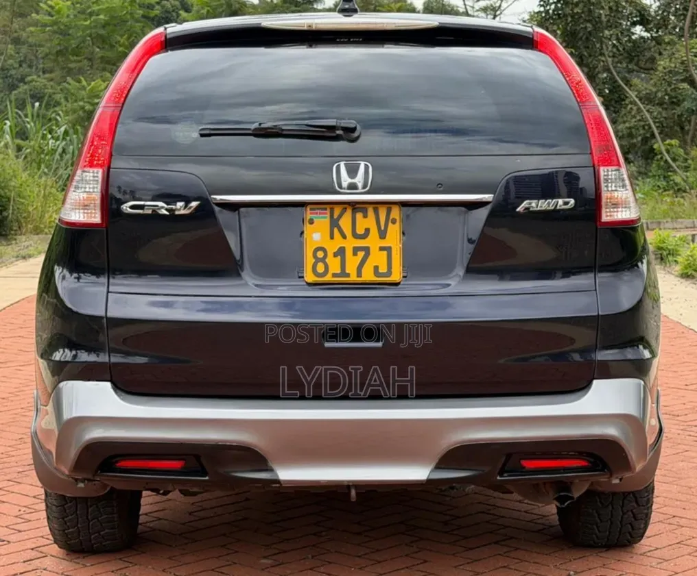 Honda CR-V 2012 Black