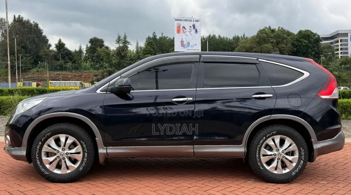 Honda CR-V 2012 Black