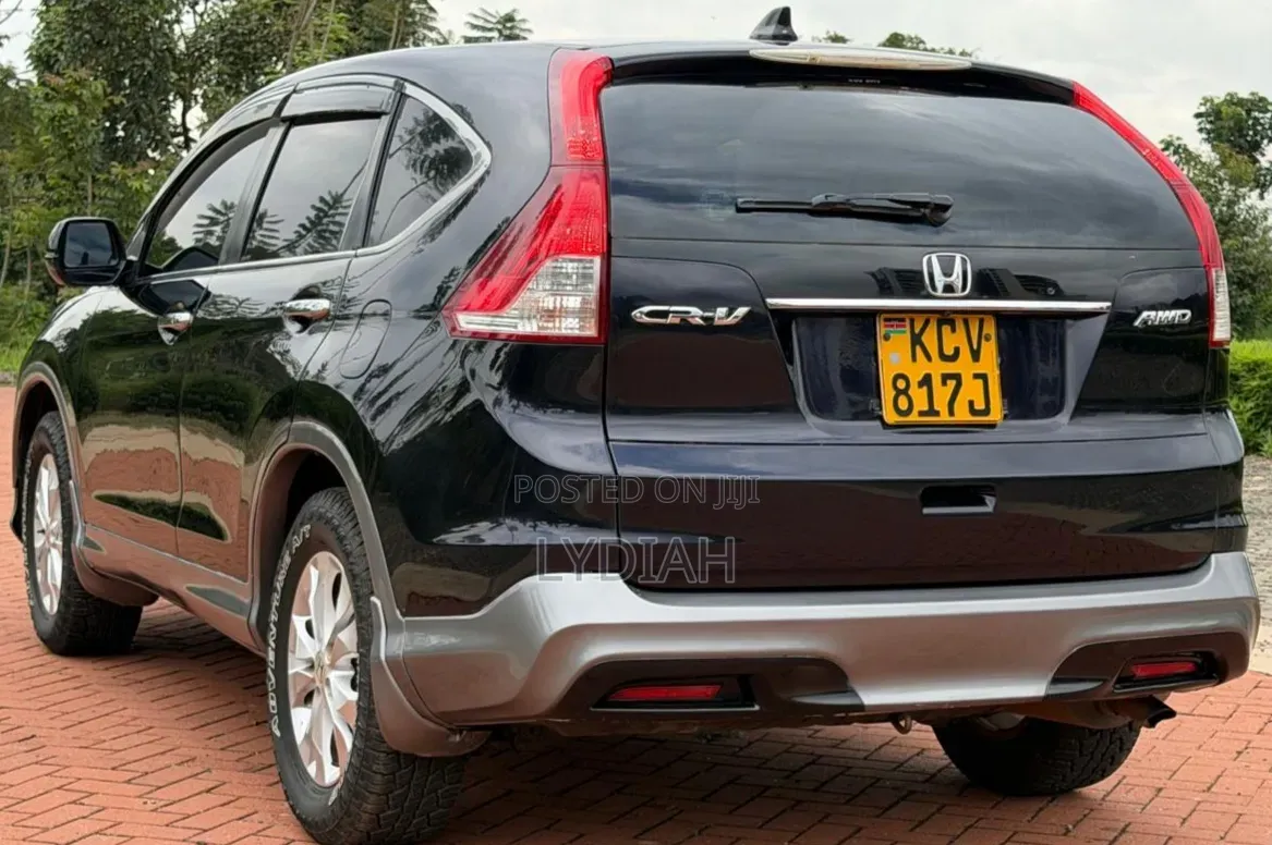 Honda CR-V 2012 Black
