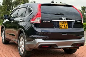 Honda CR-V 2012 Black
