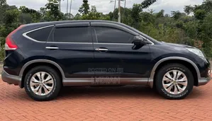 Honda CR-V 2012 Black