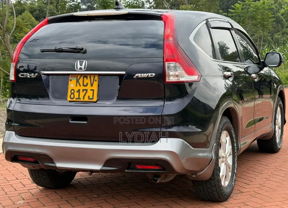 Honda CR-V 2012 Black
