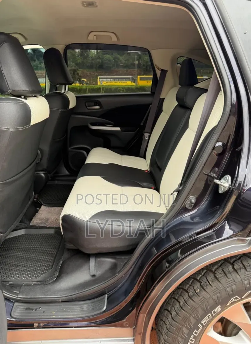 Honda CR-V 2012 Black