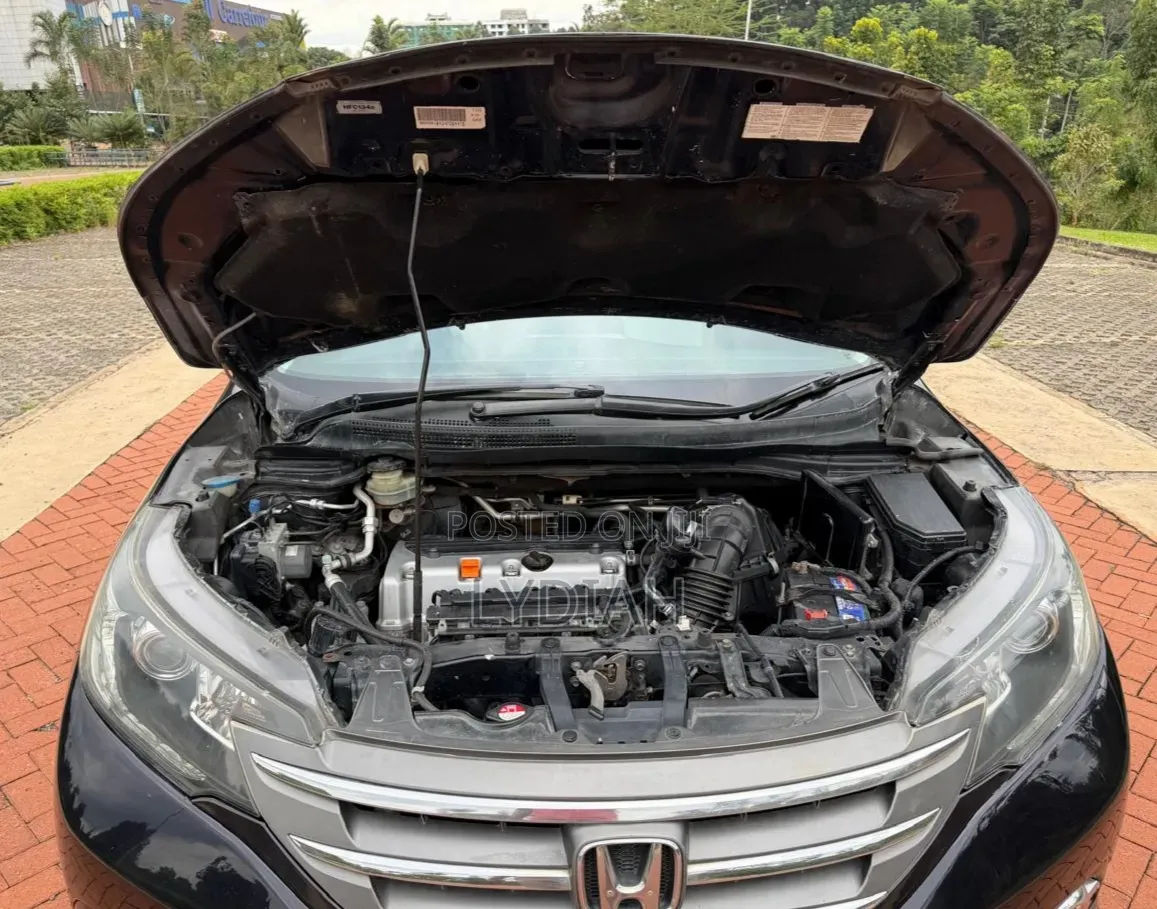 Honda CR-V 2012 Black