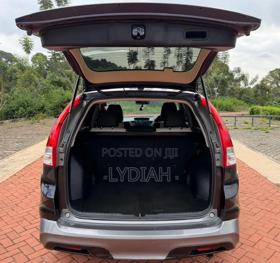 Honda CR-V 2012 Black