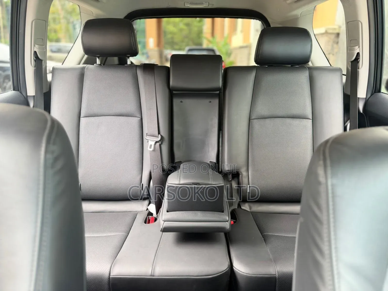 Toyota Land Cruiser Prado 2021 White