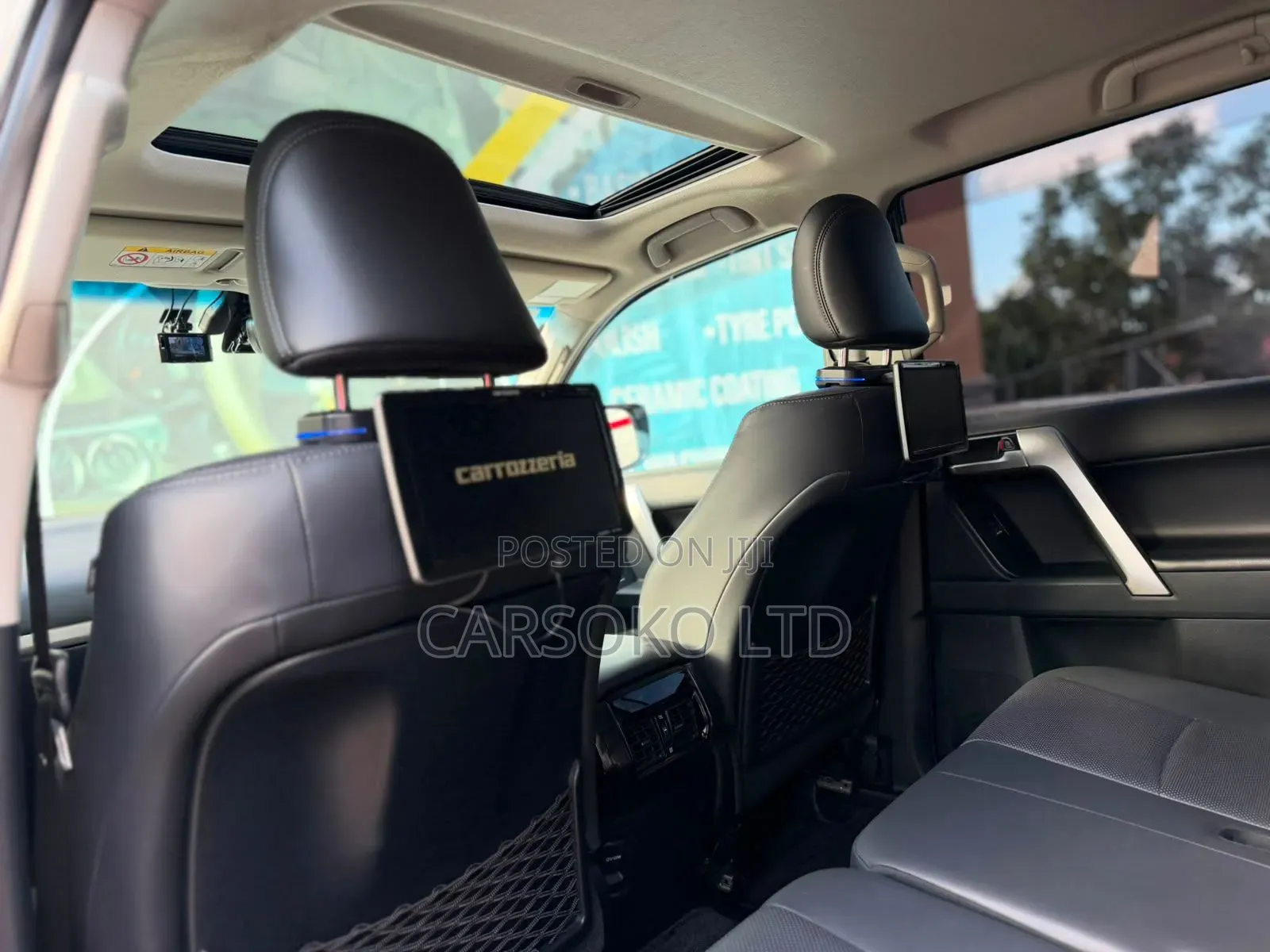 Toyota Land Cruiser Prado 2021 White