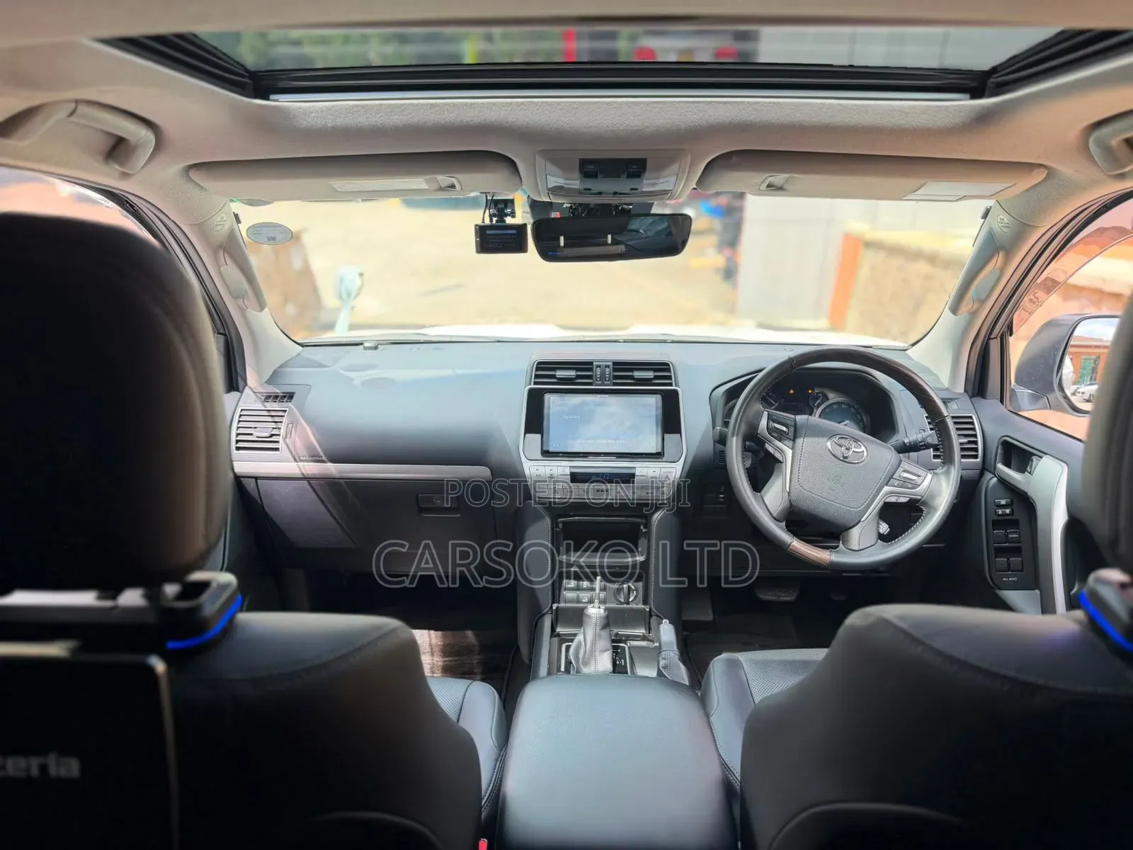 Toyota Land Cruiser Prado 2021 White