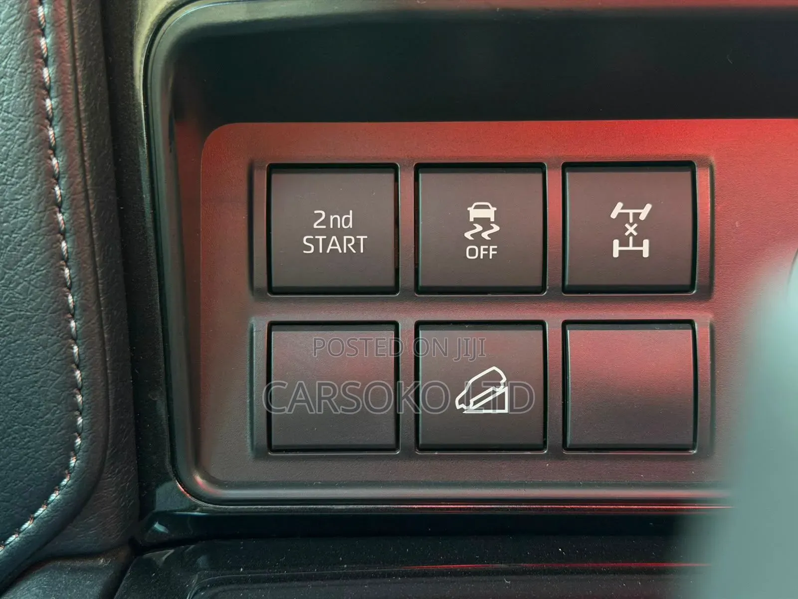 Toyota Land Cruiser Prado 2021 White