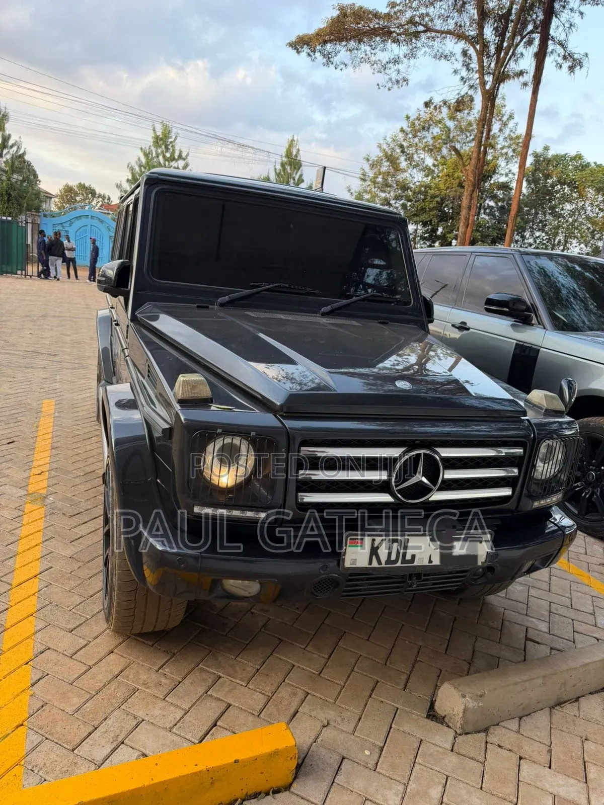 Mercedes-Benz 350D 2015 Black