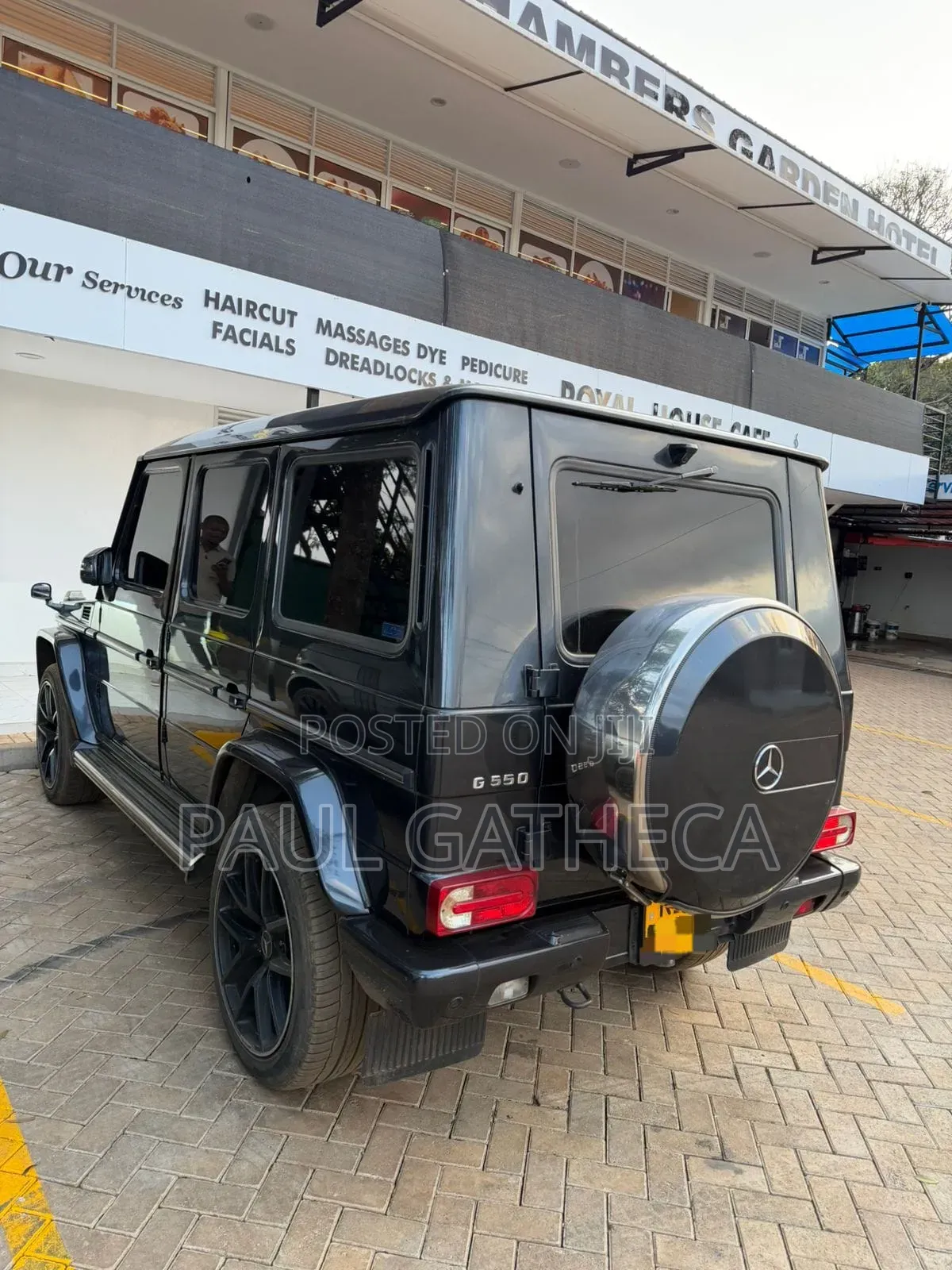 Mercedes-Benz 350D 2015 Black