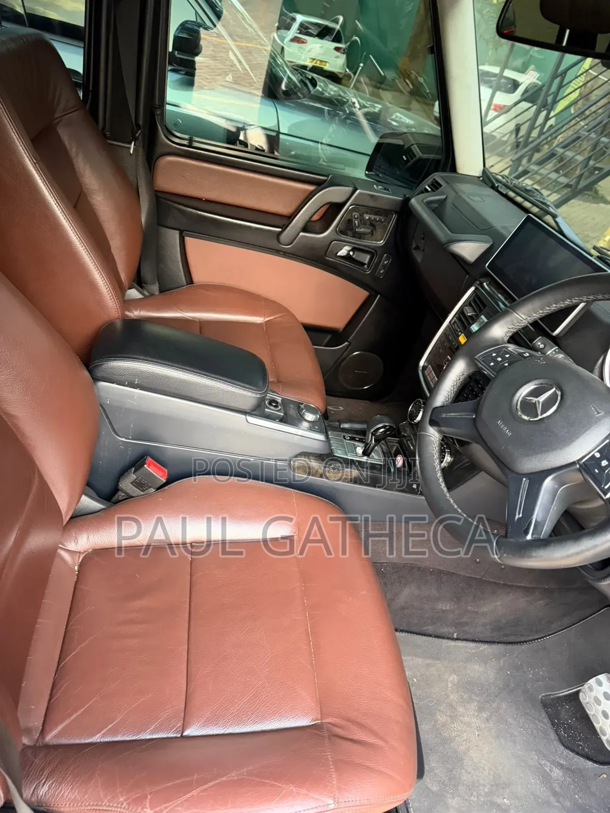 Mercedes-Benz 350D 2015 Black